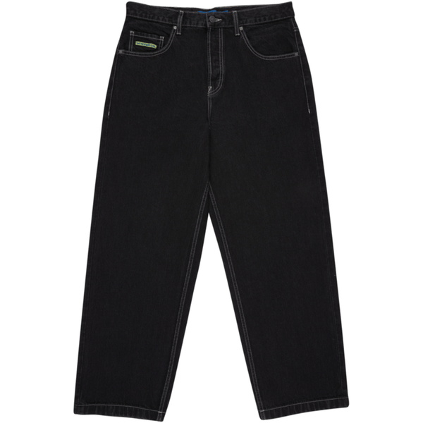 2026 DC Shoes Mens Baggy Denim Jeans EDYDP03435 - Black Tint